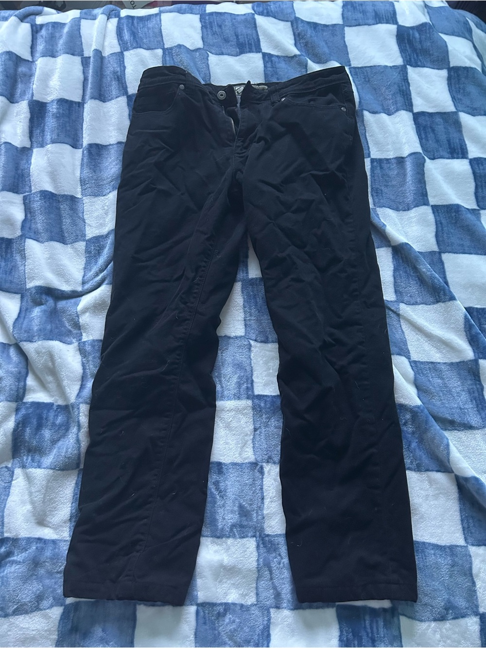 Men's Straight Black Jeans - Classic Everyday Fit